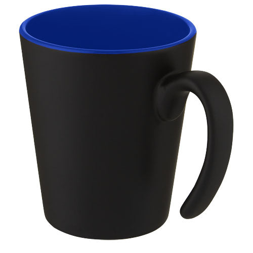 Taza de cerámica con asa de 360 ml "Oli"