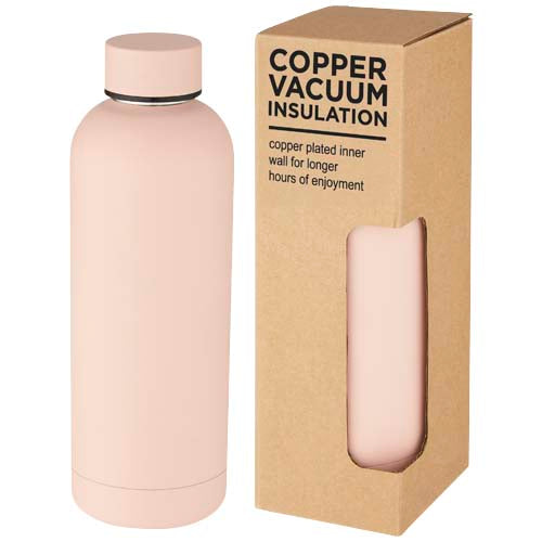 Bidón con aislamiento de cobre al vacío de 500 ml "Spring"