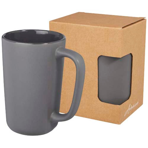 Taza de cerámica de 480 ml "Perk"
