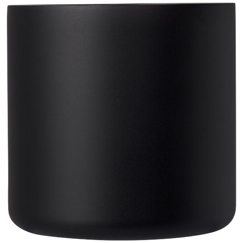 Taza de acero inoxidable reciclado con certificado RCS con aislamiento de cobre de 360 ml "Bjorn" - imageFront