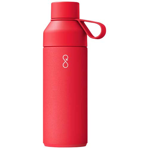 Botella de agua con aislamiento al vacío de 500 ml "Ocean Bottle"