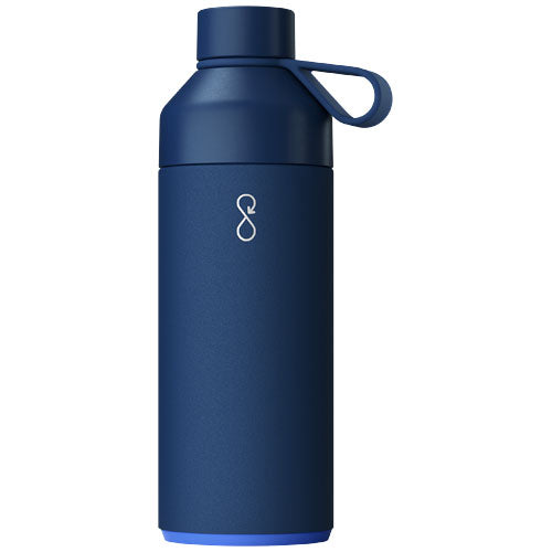 Botella de agua con aislamiento al vacío de 1000 ml "Big Ocean Bottle" - 10075351