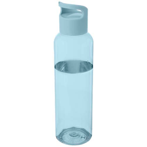 Bidón de plástico reciclado de 650 ml "Sky"