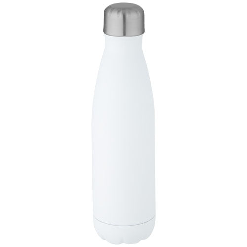 Bidón con aislamiento de acero inoxidable reciclado de 500 ml con certificación RCS "Cove"
