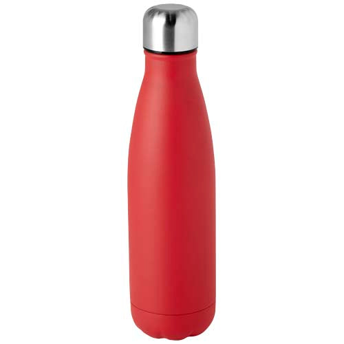 Bidón con aislamiento de acero inoxidable reciclado de 500 ml con certificación RCS "Cove"
