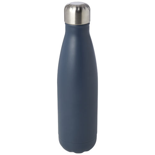 Bidón con aislamiento de acero inoxidable reciclado de 500 ml con certificación RCS "Cove"