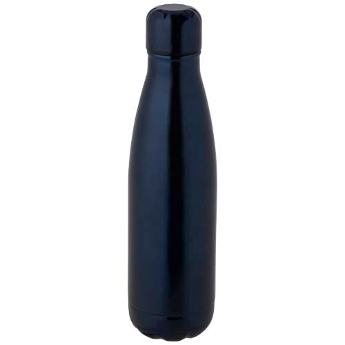 Bidón con aislamiento de acero inoxidable reciclado de 500 ml con certificación RCS "Cove"