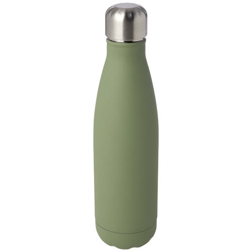 Bidón con aislamiento de acero inoxidable reciclado de 500 ml con certificación RCS "Cove"