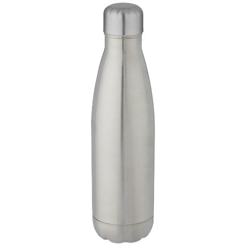 Bidón con aislamiento de acero inoxidable reciclado de 500 ml con certificación RCS "Cove"