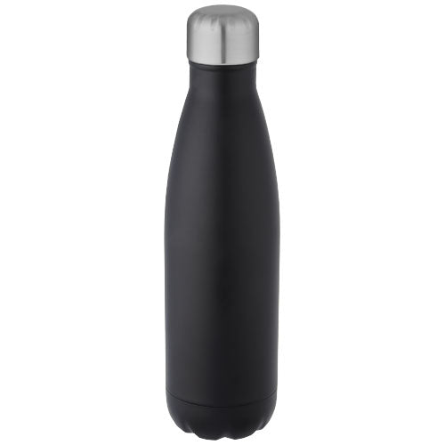 Bidón con aislamiento de acero inoxidable reciclado de 500 ml con certificación RCS "Cove"