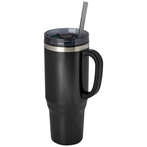 Vaso térmico con pajita de 1200 ml con certificado RCS "Melbourne"