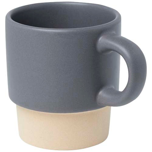 Taza de espresso apilable de 130 ml con fondo de arcilla "Olympia"