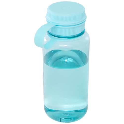 Botella deportiva de RPET con certificado RCS, de 900 ml y con tapa multifunción "Ryder"