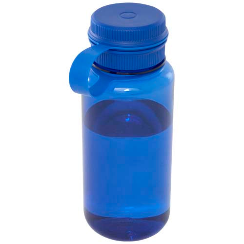 Botella deportiva de RPET con certificado RCS, de 900 ml y con tapa multifunción "Ryder"
