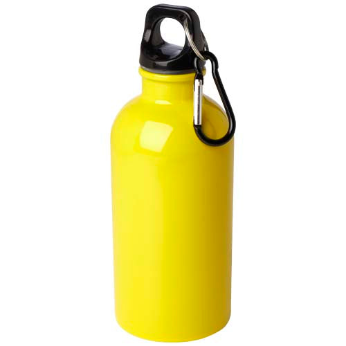 Bidón de 400 ml de acero inoxidable con certificado RCS con mosquetón "Oregon"