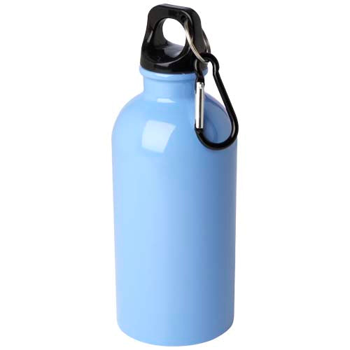 Bidón de 400 ml de acero inoxidable con certificado RCS con mosquetón "Oregon"