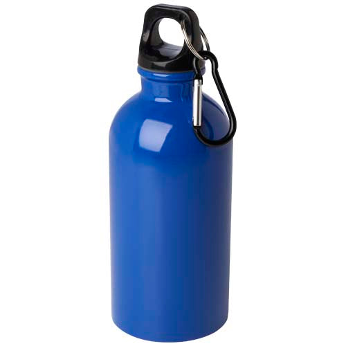 Bidón de 400 ml de acero inoxidable con certificado RCS con mosquetón "Oregon"