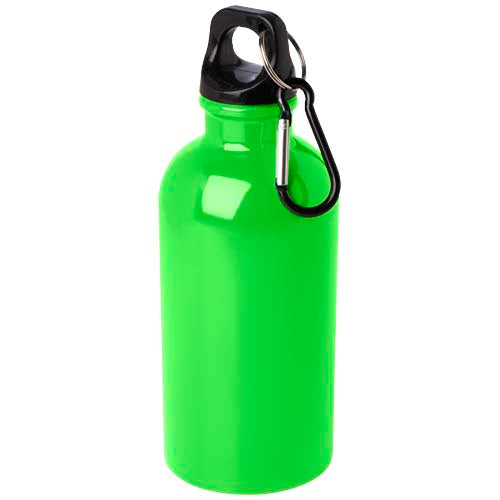 Bidón de 400 ml de acero inoxidable con certificado RCS con mosquetón "Oregon"
