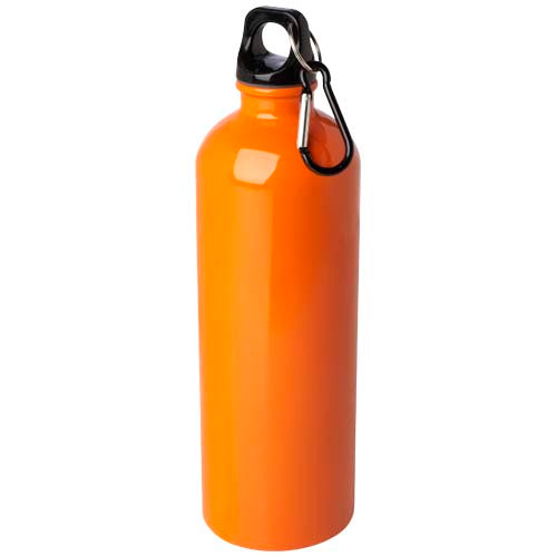 Bidón de 750 ml de acero inoxidable con certificado RCS con mosquetón "Oregon"