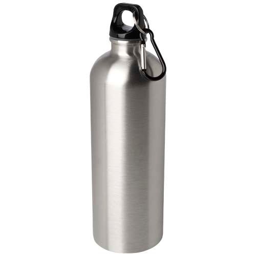 Bidón de 750 ml de acero inoxidable con certificado RCS con mosquetón "Oregon"