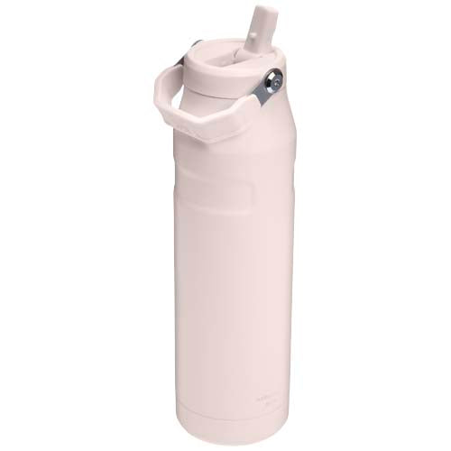 Botella de agua de 1,06 litros con pajita abatible "Stanley IceFlow™ 2.0" - 10088441