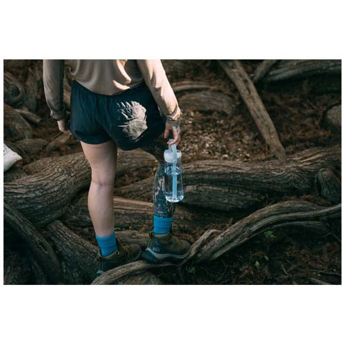 Botella de 750 ml Tritan Renew con pajita abatible "Camelbak® Thrive Flip" - imageMood2