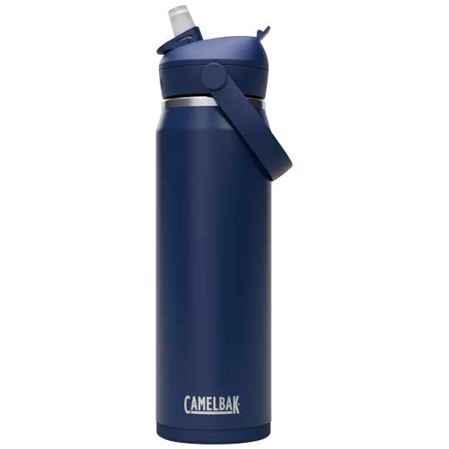 Botella de 740 ml de acero inoxidable con pajita abatible "Camelbak® Thrive Flip VSS" - 10088855