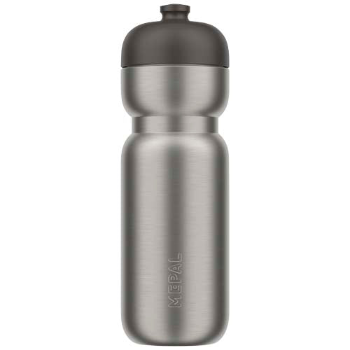 Bidón deportivo de 800 ml de acero inoxidable "Mepal Pull" - imageFront
