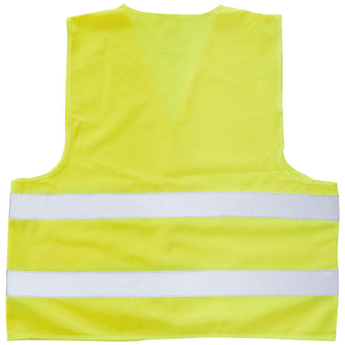 Chaleco de seguridad con bolsa para uso profesional RFX™ "Watch-out" - imageBack