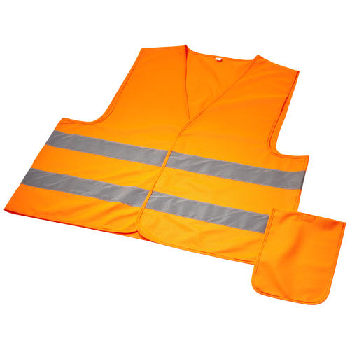 Chaleco de seguridad con bolsa para uso profesional RFX™ "Watch-out" - 10401001