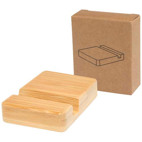 Soporte para teléfono de bambú "Ebla"