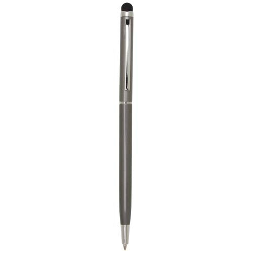Boligrafo de aluminio con stylus Ore (tinta azul)