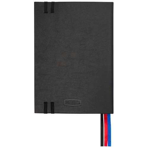 Libreta de tapa dura A5 con formato agenda “Alder” - imageBack