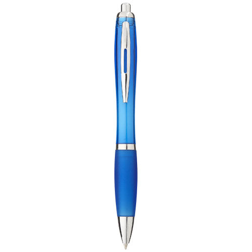 Bolígrafo de color con empuñadura de color "Nash" (tinta negra)