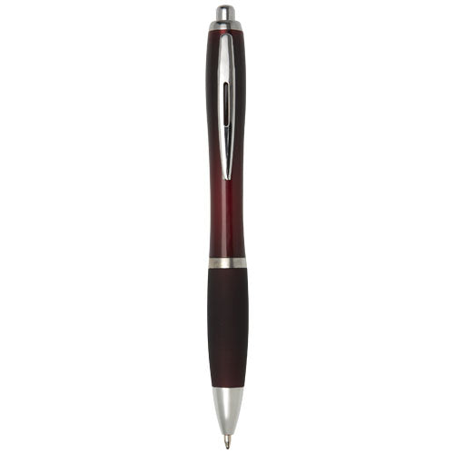Bolígrafo de color con empuñadura de color "Nash" (tinta negra)