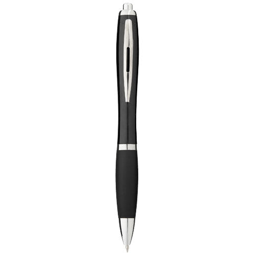 Bolígrafo de color con empuñadura de color "Nash" (tinta negra)
