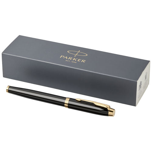 Parker rollerball premium "IM" (tinta negra)
