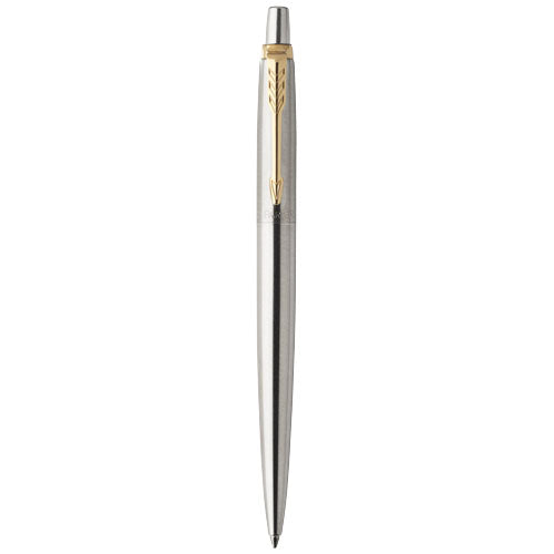 Parker bolígrafo de acero inoxidable "Jotter" (tinta azul) - imageFront