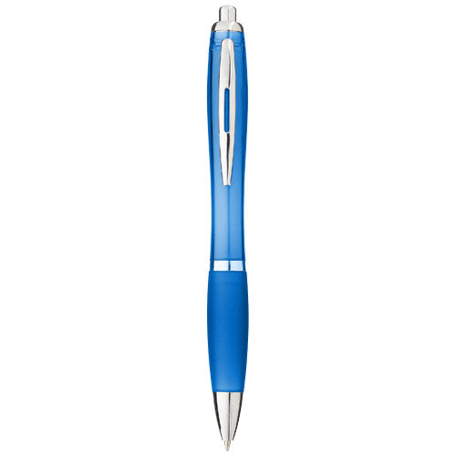 Bolígrafo con cuerpo y empuñadura del mismo color "Nash" (tinta azul)