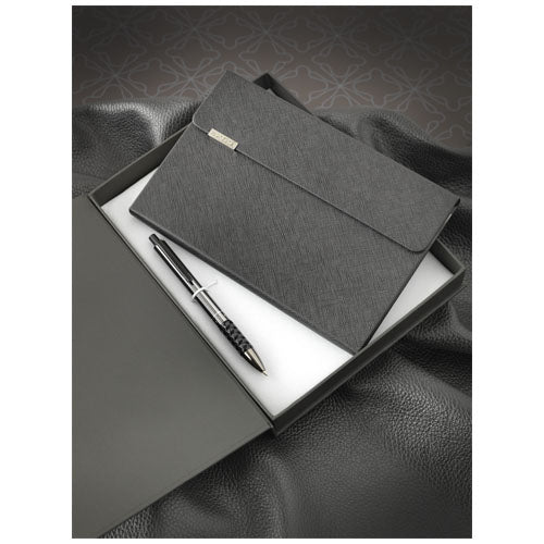 Set de regalo con libreta y bolígrafo "Tactical" - imageMood1