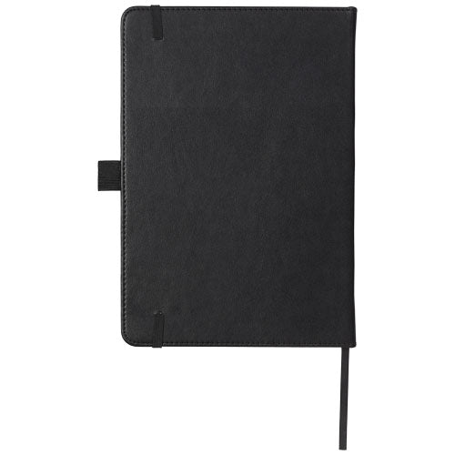 Libreta A5 de imitación de piel "Bound" - imageBack