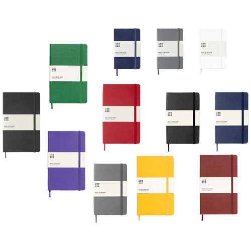 Libreta de tapa dura L rayada "Classic" - imageGroup