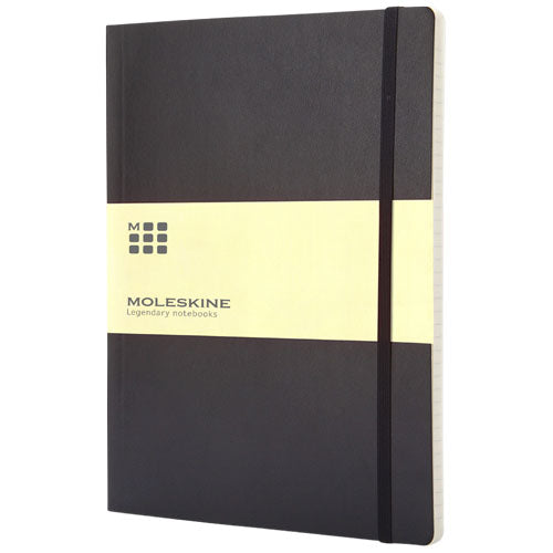 Libreta de tapa blanda XL rayada "Classic" - 10715500