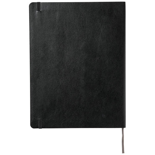 Libreta de tapa blanda XL rayada "Classic" - imageBack