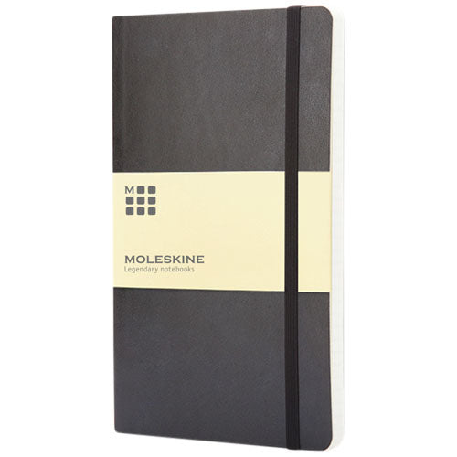 Libreta de tapa blanda L rayada "Classic" - 10715600