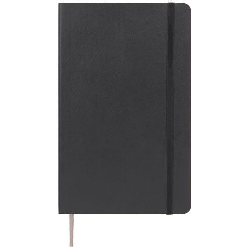 Libreta de tapa blanda L rayada "Classic" - imageFront