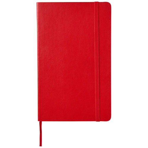 Libreta de tapa blanda L rayada "Classic" - imageFront
