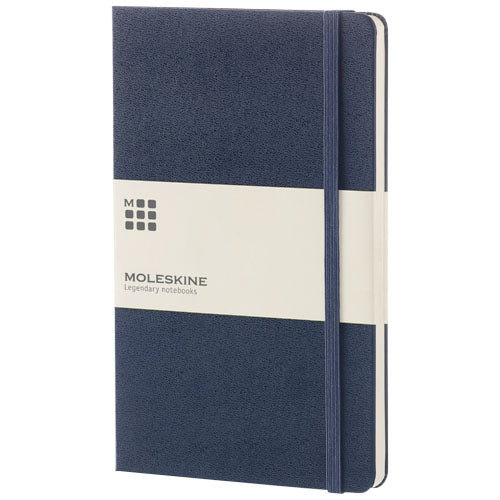 Libreta de tapa dura L lisa "Classic" - 10716709