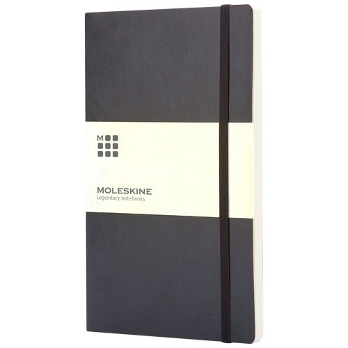 Libreta de tapa blanda L lisa "Classic" - 10716800