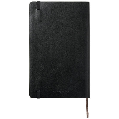 Libreta de tapa blanda L lisa "Classic" - imageBack